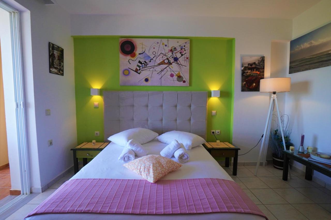 Seafront Spirit Apartments Zákynthos by Eksteriør bilde