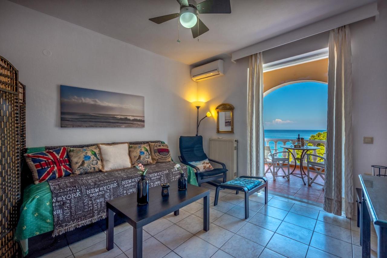 Seafront Spirit Apartments Zákynthos by Eksteriør bilde
