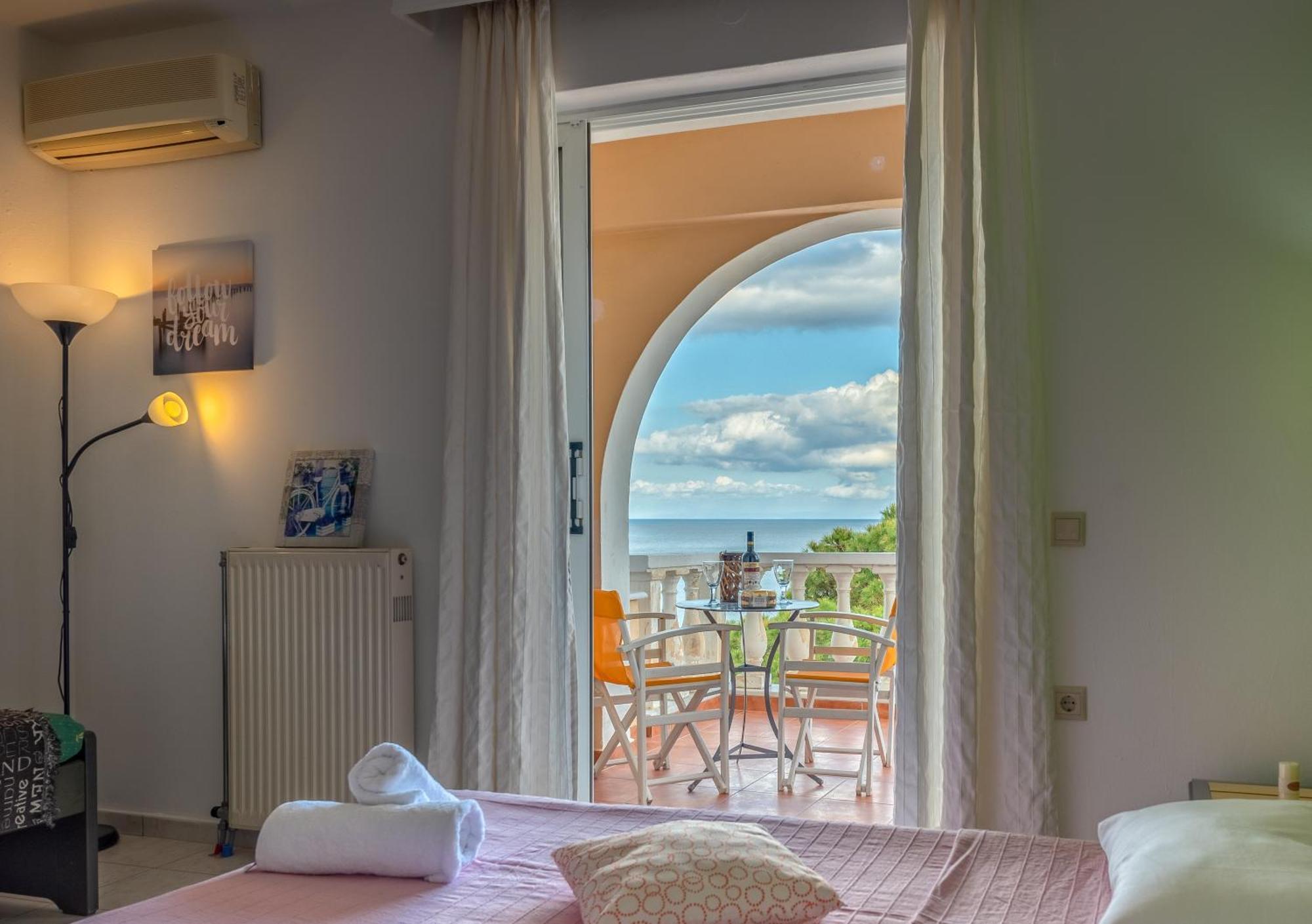 Seafront Spirit Apartments Zákynthos by Rom bilde