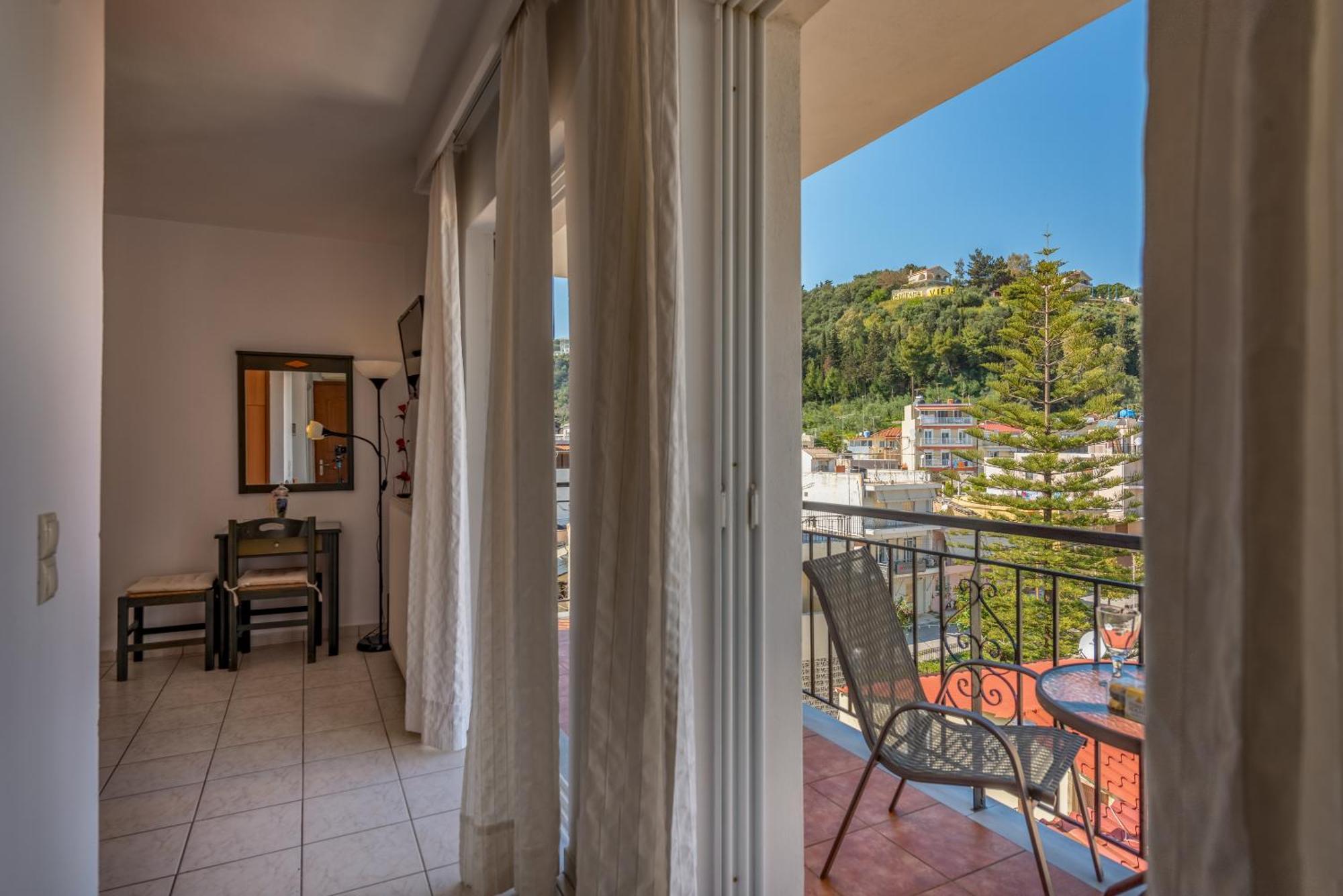 Seafront Spirit Apartments Zákynthos by Rom bilde