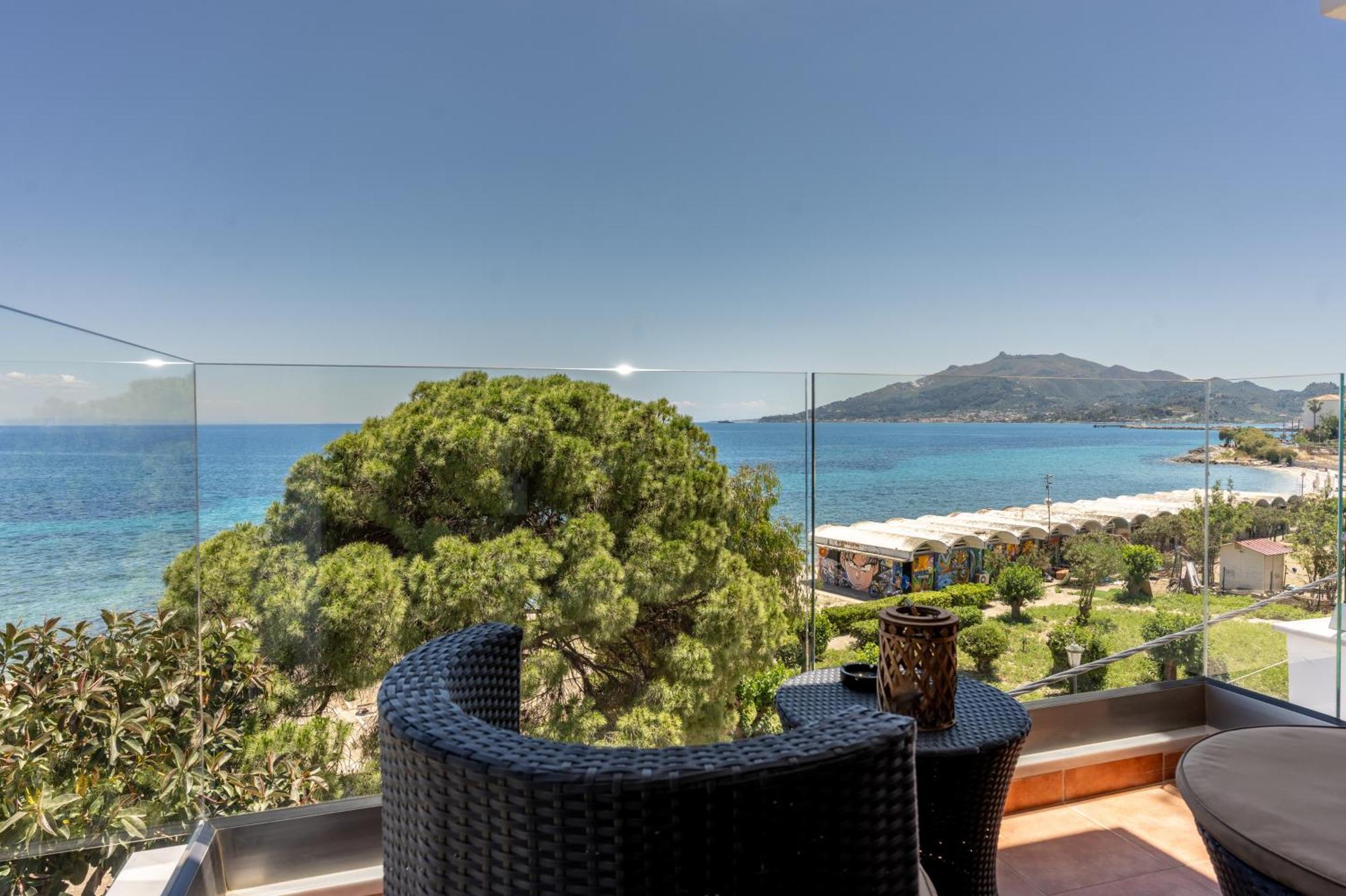 Seafront Spirit Apartments Zákynthos by Eksteriør bilde