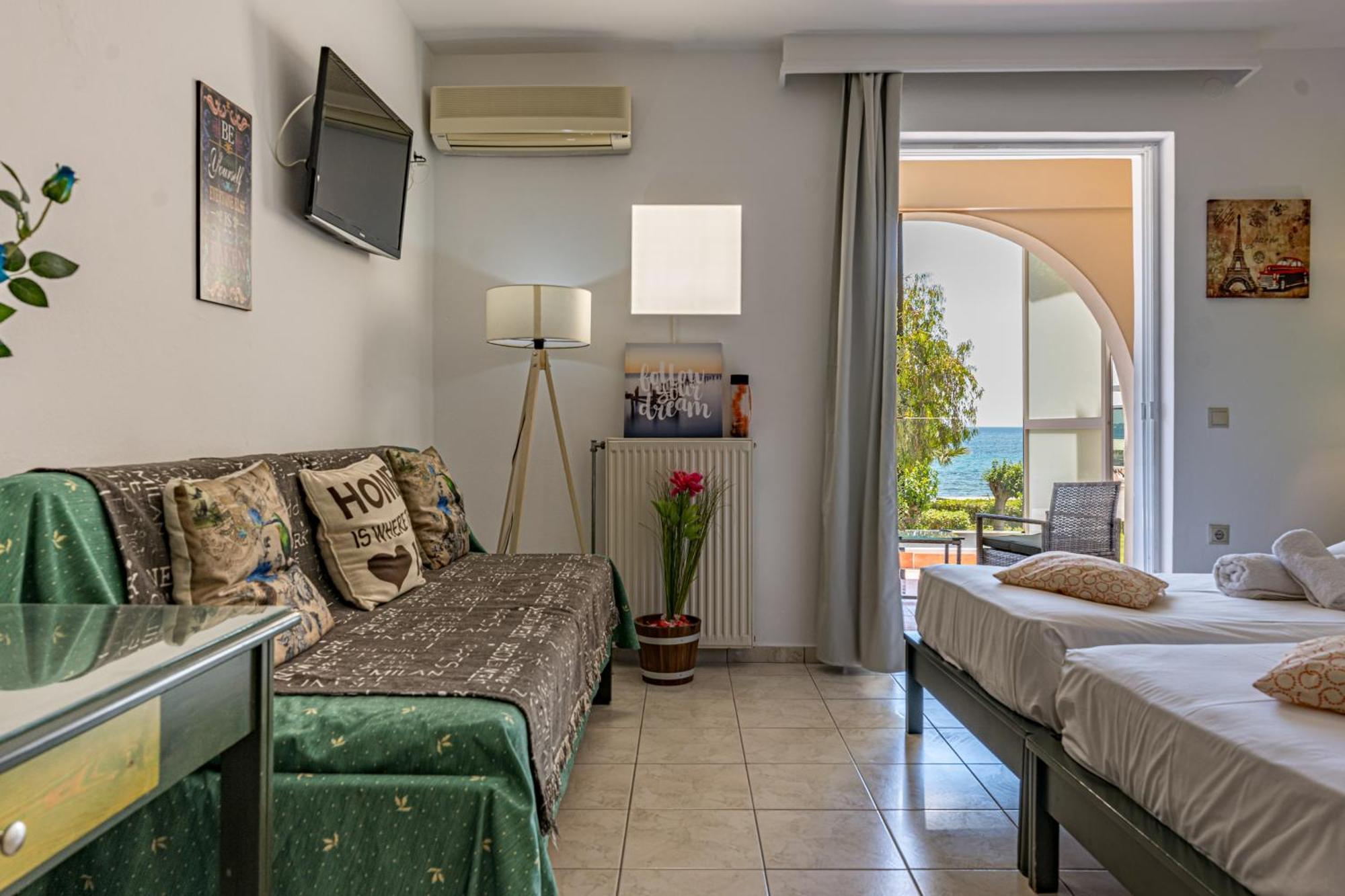 Seafront Spirit Apartments Zákynthos by Eksteriør bilde