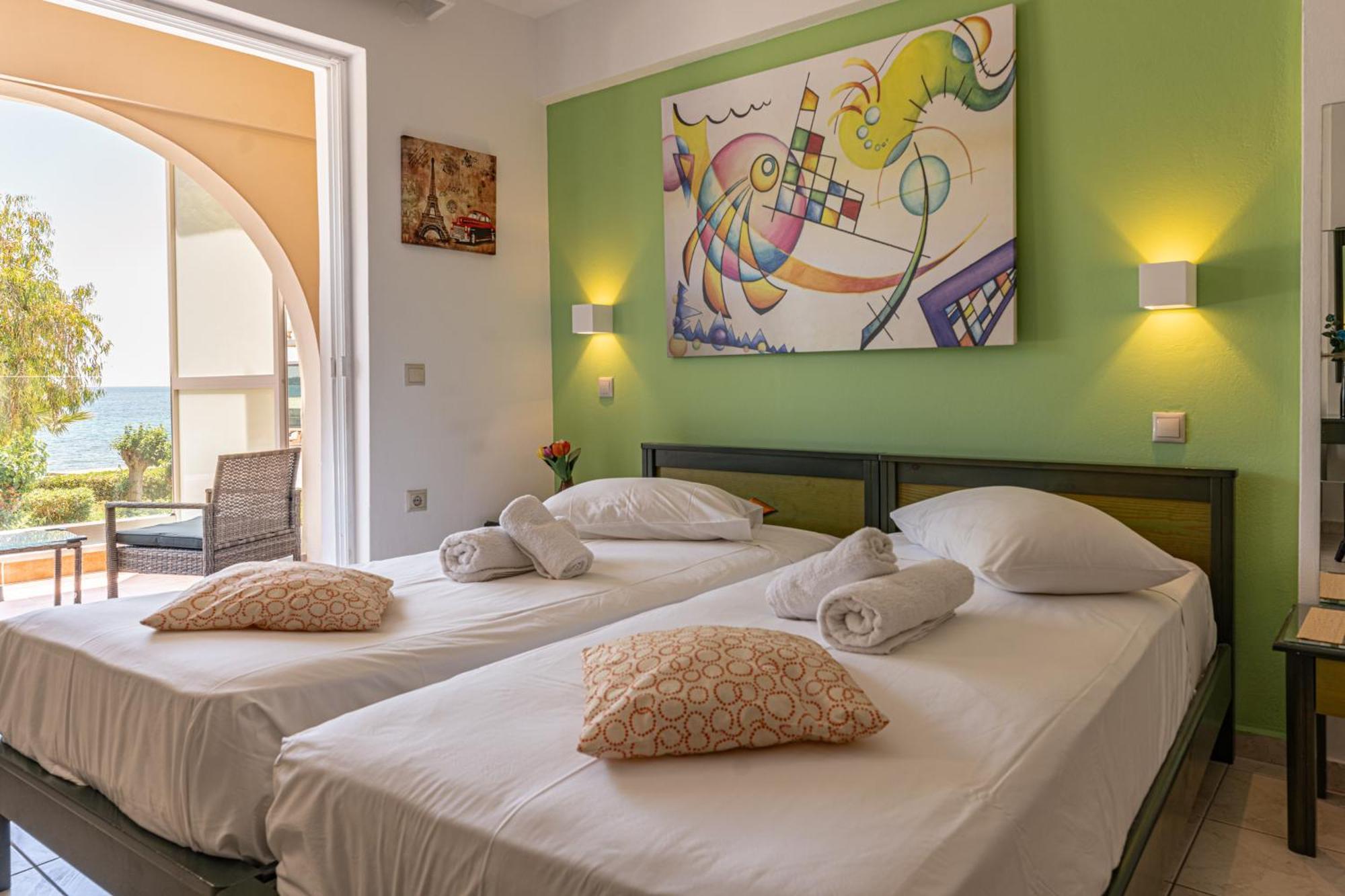 Seafront Spirit Apartments Zákynthos by Eksteriør bilde