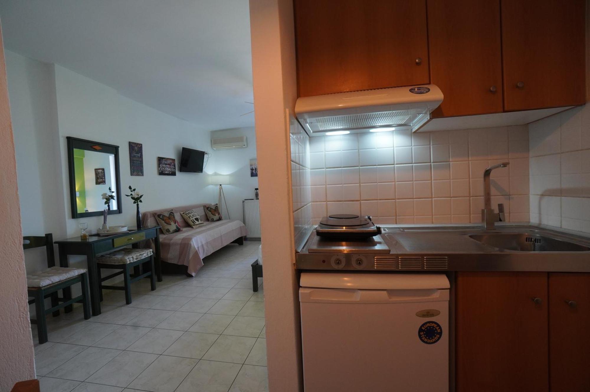 Seafront Spirit Apartments Zákynthos by Rom bilde