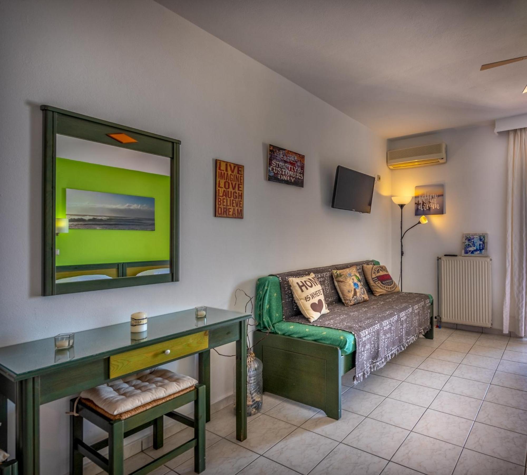 Seafront Spirit Apartments Zákynthos by Rom bilde