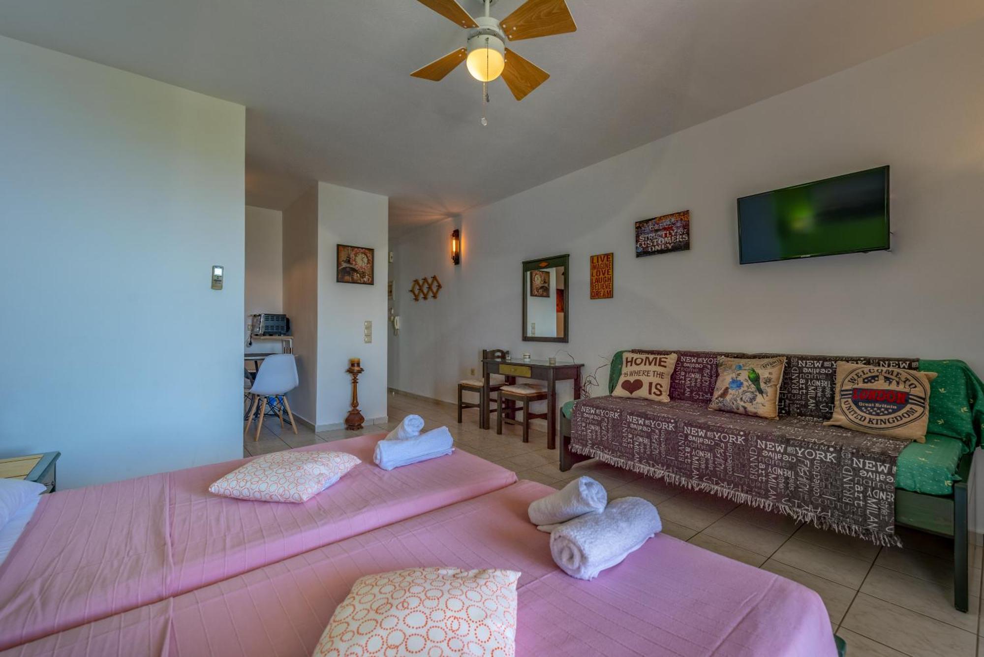 Seafront Spirit Apartments Zákynthos by Rom bilde