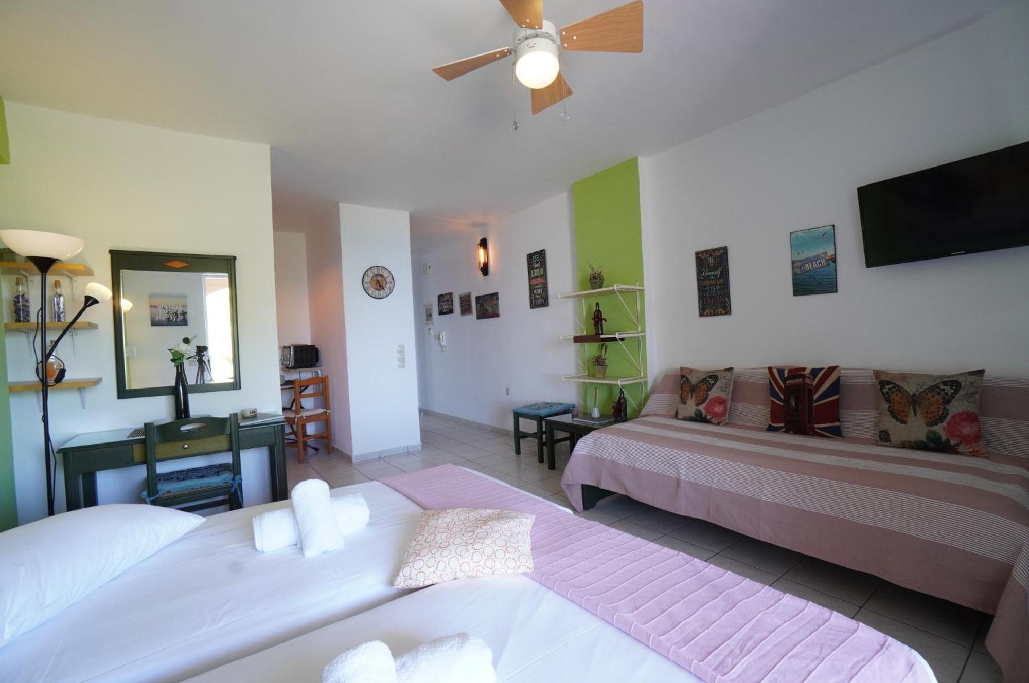 Seafront Spirit Apartments Zákynthos by Rom bilde