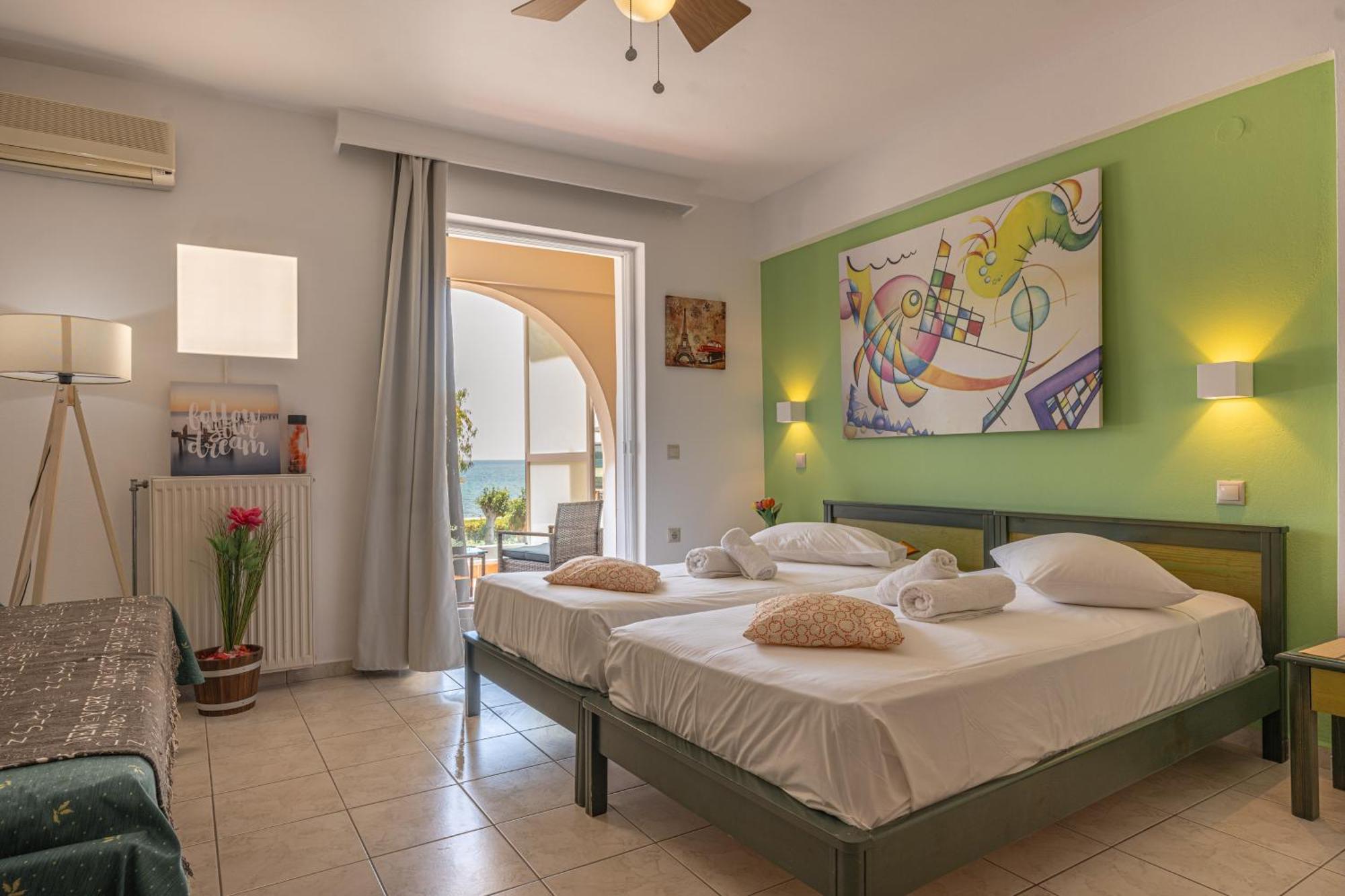 Seafront Spirit Apartments Zákynthos by Rom bilde
