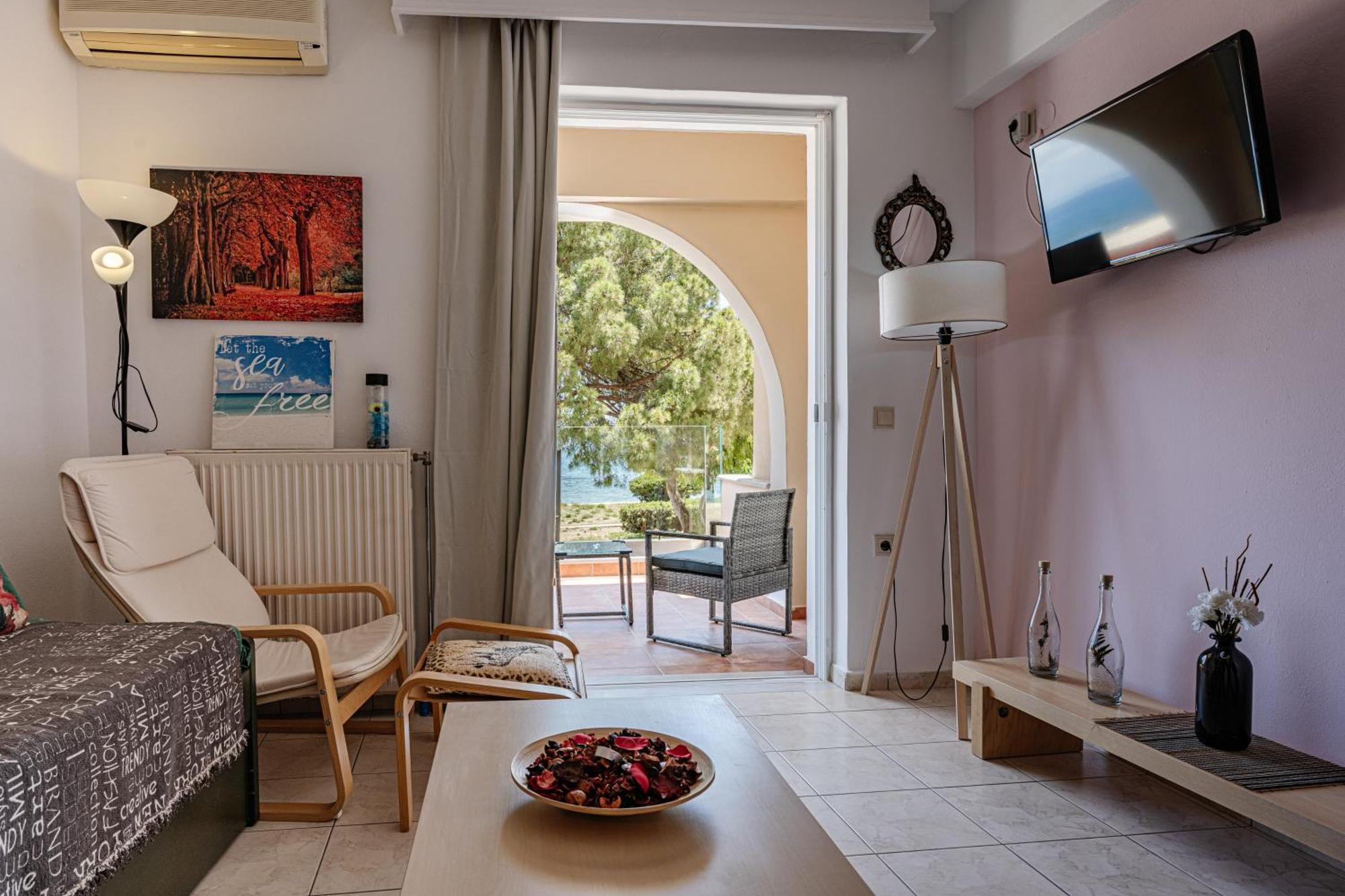 Seafront Spirit Apartments Zákynthos by Rom bilde