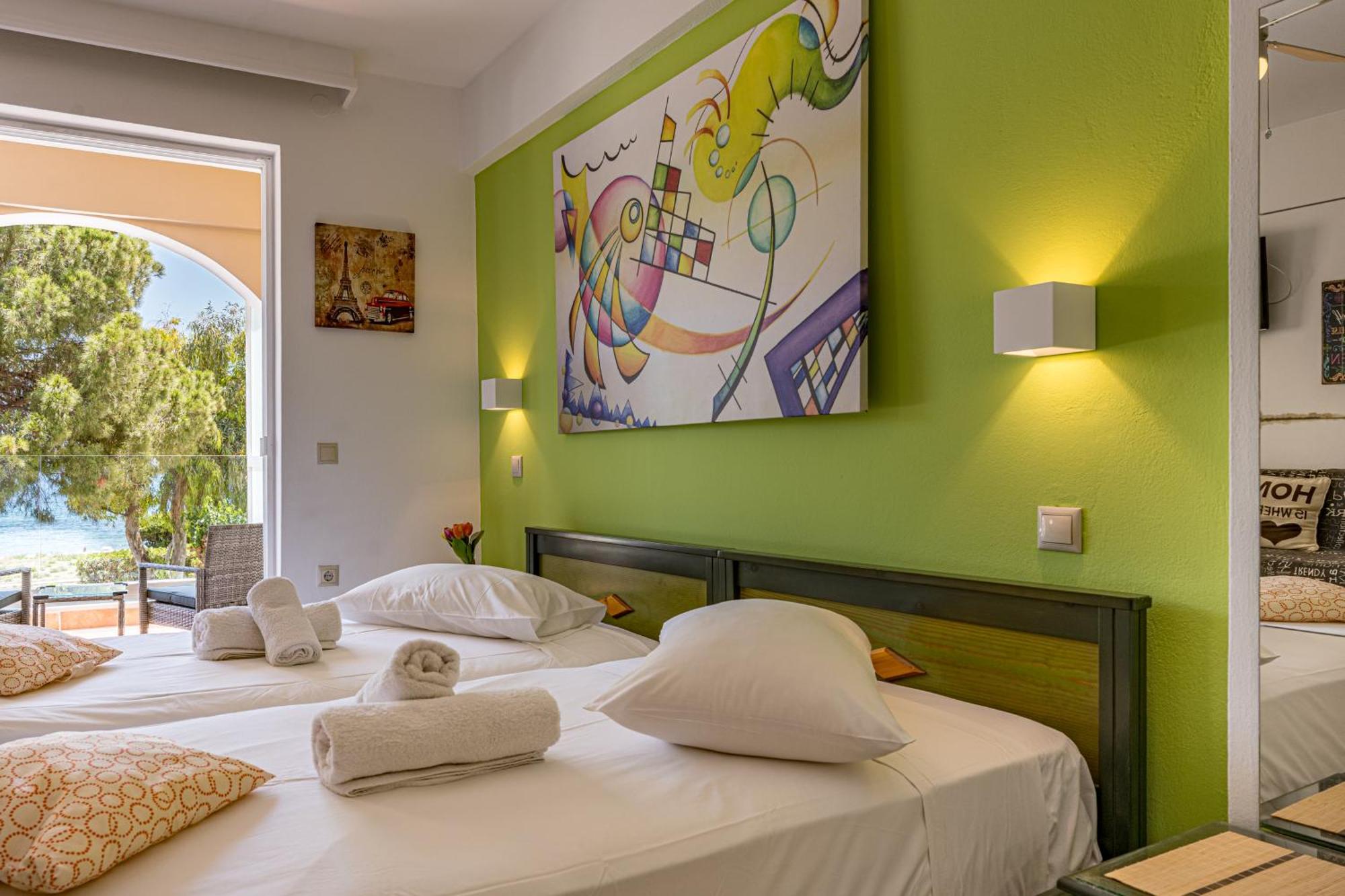 Seafront Spirit Apartments Zákynthos by Rom bilde