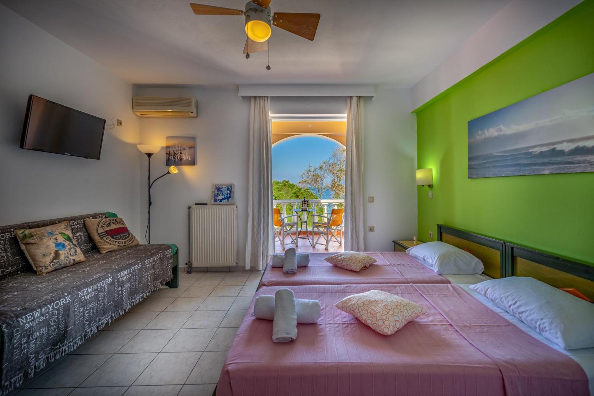 Seafront Spirit Apartments Zákynthos by Eksteriør bilde