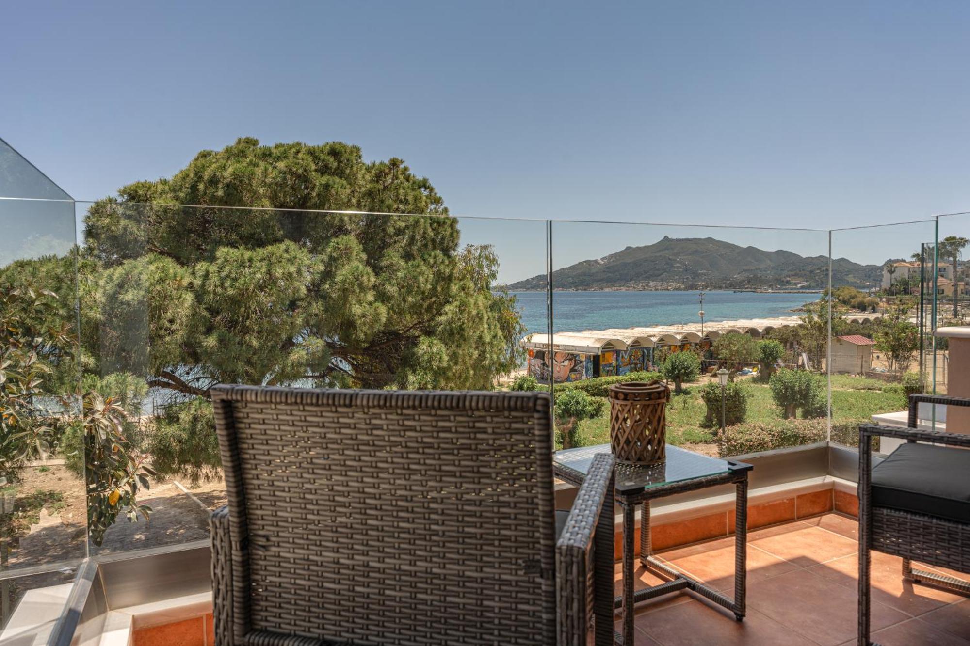 Seafront Spirit Apartments Zákynthos by Eksteriør bilde
