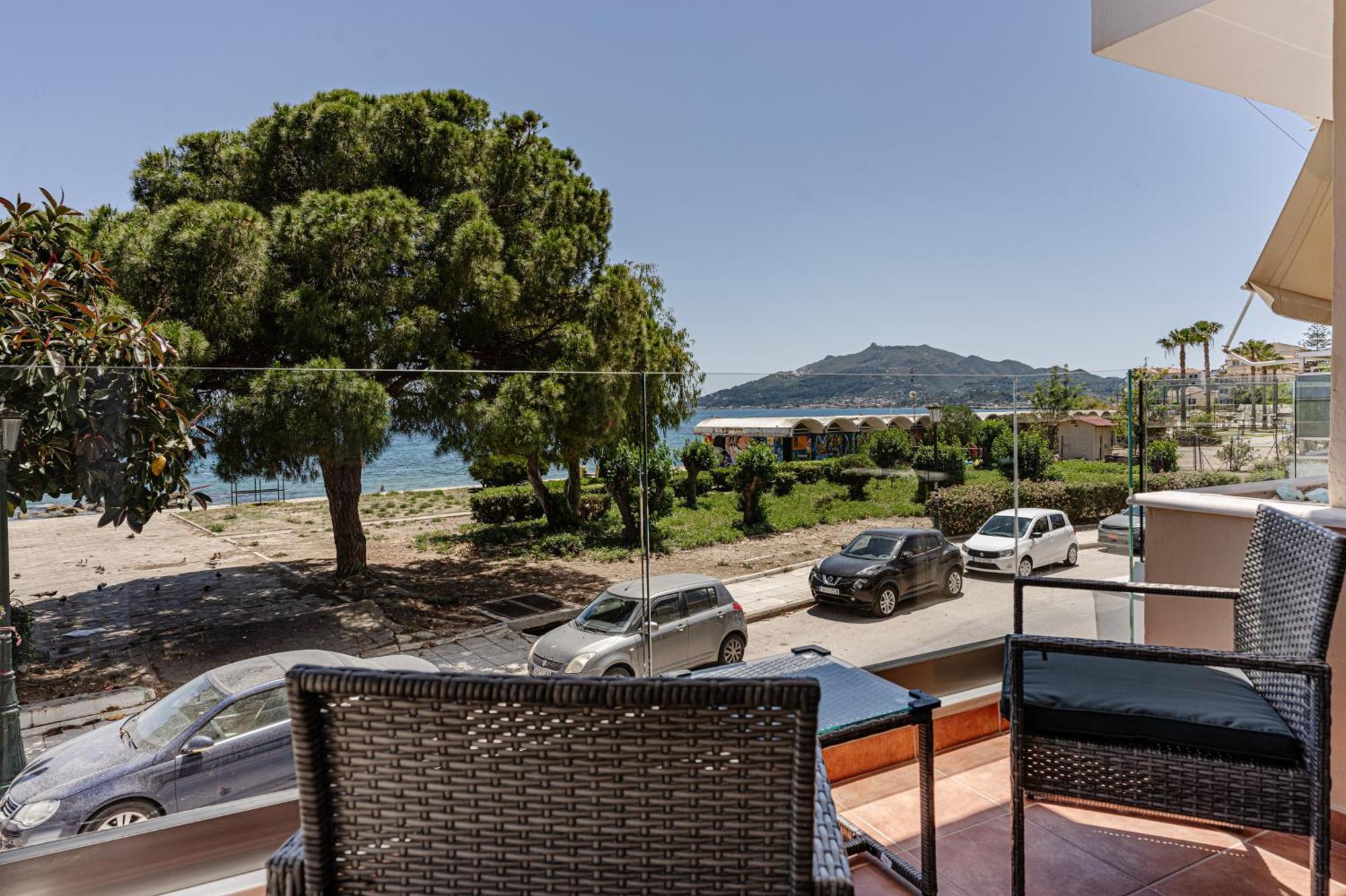 Seafront Spirit Apartments Zákynthos by Rom bilde