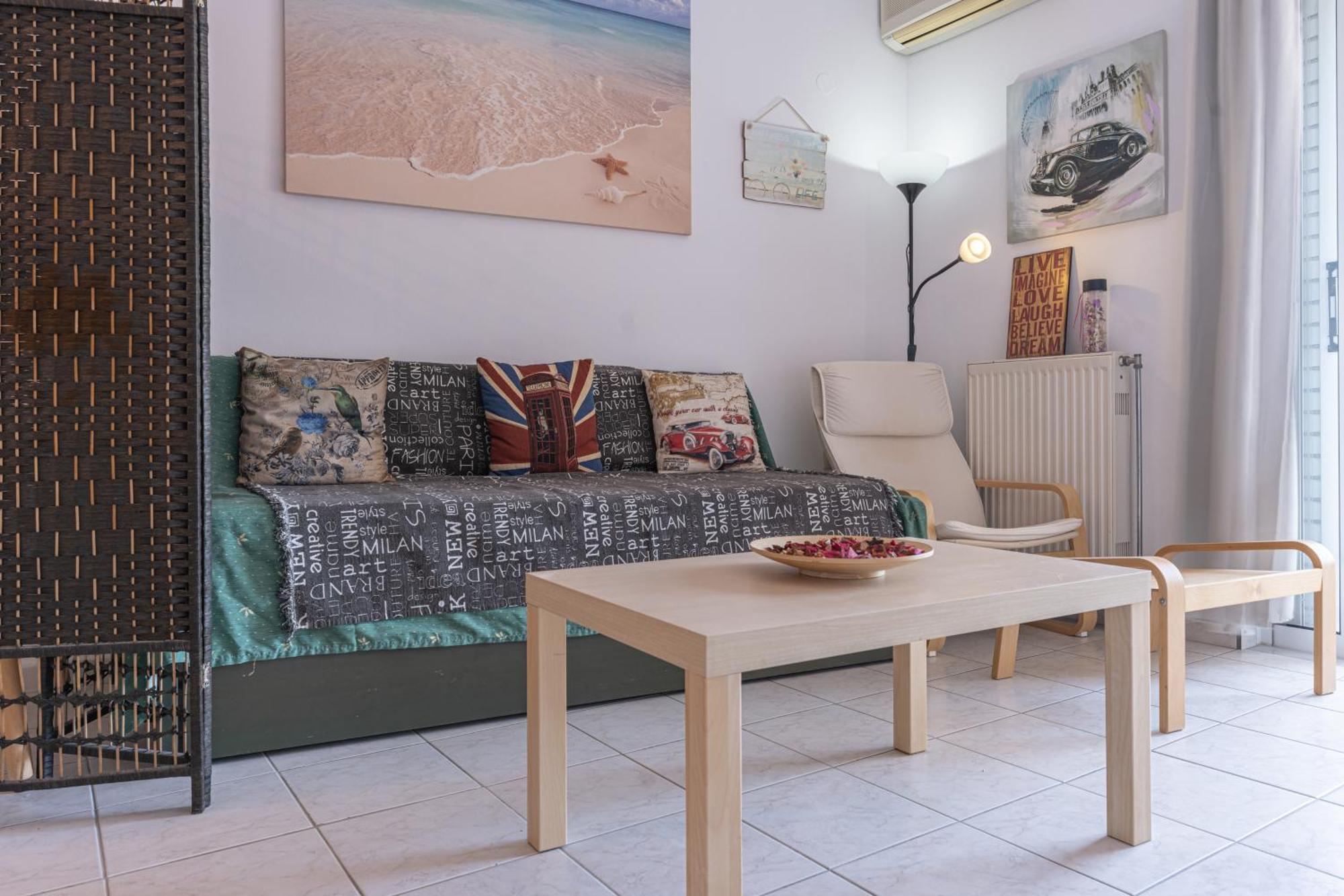 Seafront Spirit Apartments Zákynthos by Rom bilde